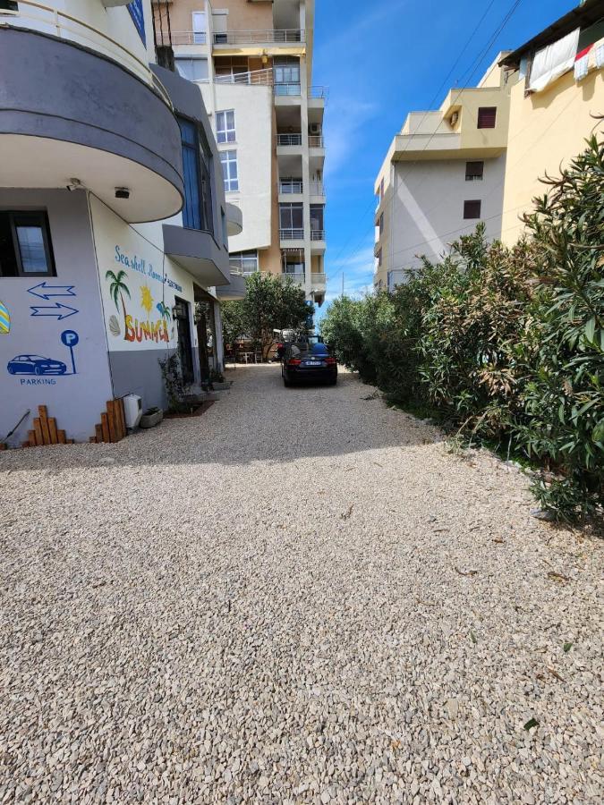 Seashell Beach Rooms Škalngur Екстериор снимка