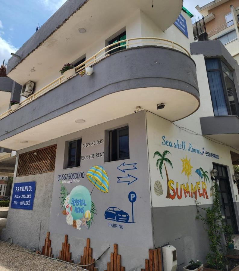 Seashell Beach Rooms Škalngur Екстериор снимка