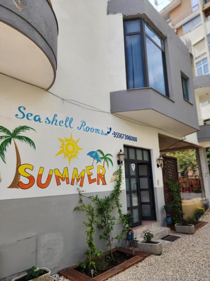 Seashell Beach Rooms Škalngur Екстериор снимка